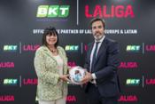 BKT y LALIGA amplían su asociación hasta el 2028