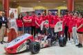 El equipo FormulaUSAL, patrocinado por Grupo Andrés