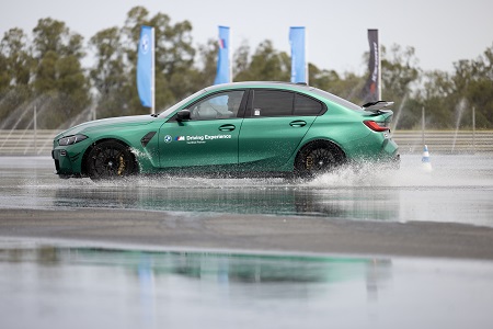 Cursos de conducción BMW M