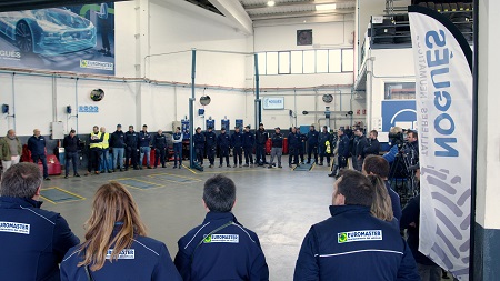 Euromaster protege a las personas dentro y fuera del taller