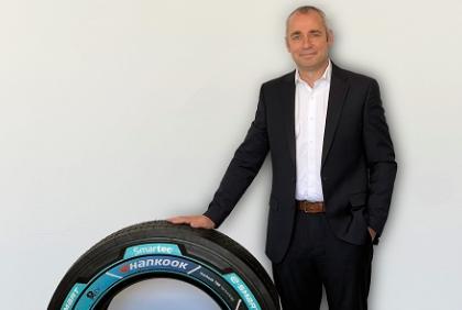 Richard Bezzant es el nuevo director de marketing para camiones y autobuses de Hankook en Europa