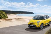 Fiat escoge los neumáticos Goodyear EfficientGrip y Vector4Seasons para la gama 500