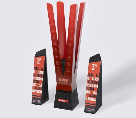 Trofeos de La Vuelta 2025