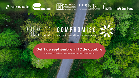 'Premios Compromiso con la Sostenibilidad en la Posventa'