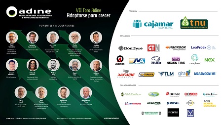Cartel del VII Foro ADINE