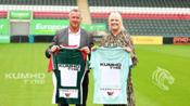 Kumho Tire, socio oficial del equipo de rugby Leicester Tigers