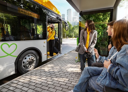 Nuevo neumático para autobuses urbanos