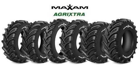 Maxam Tire amplía su línea AgriXtra