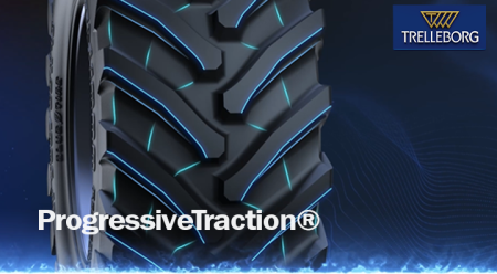Tecnología ProgressiveTraction® de Trelleborg Tires
