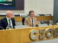 Antonio Garamendi y Juan Ramón Pérez