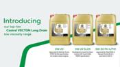 Castrol lanza VECTON, la gama premium de lubricante motor con baja viscosidad para vehículos pesados