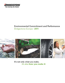 Informe medioambiental 2011 de Bridgestone