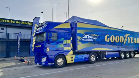 Goodyear KMAX Gen-3 en el Circuito de Jarama