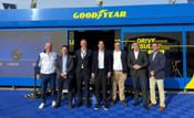 La nueva generación de neumáticos para camiones Goodyear KMAX Gen-3 se presenta en el Circuito del Jarama en Madrid