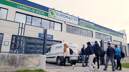 Michelin y Euromaster apuestan por la formación