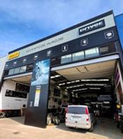 Neumáticos Hurgom de Palencia, estrena la nueva imagen corporativa de Grupo Driver 