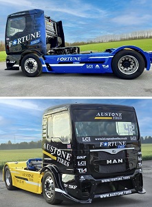 AUSTONE y FORTUNE TIRES en el ETRC
