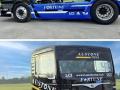 AUSTONE y FORTUNE TIRES en el ETRC