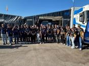 AUSTONE y FORTUNE TIRES cierran la temporada del ETRC en el Jarama junto a socios comerciales y clientes