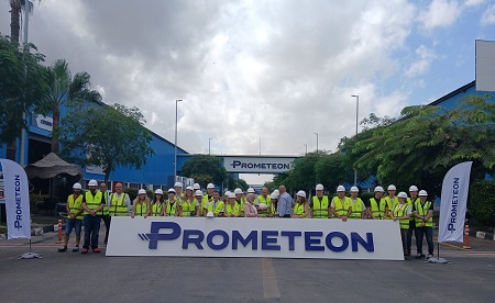 El viaje refuerza el compromiso de Prometeon con sus clientes