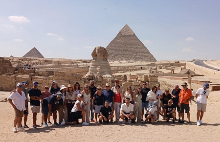 Pirámides de Giza en Egipto