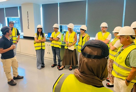 Visita a las instalaciones de Prometeon Tyre Egypt Co