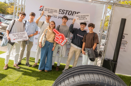 6 de cada 10 jóvenes reconocen tener un conocimiento limitado sobre neumáticos