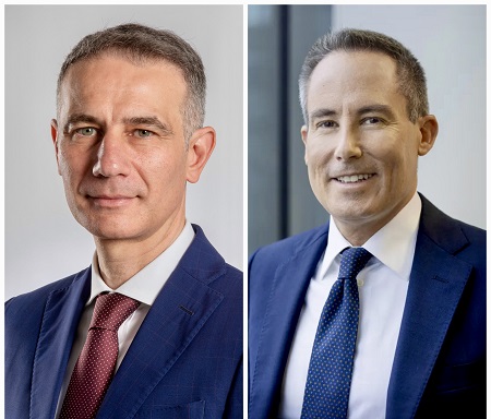 Livio Magni y Paolo Pompei