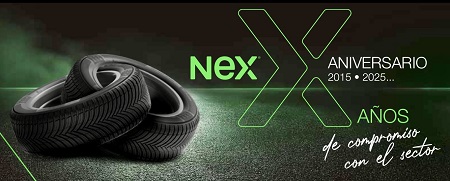 NEX celebra su décimo aniversario en Portugal