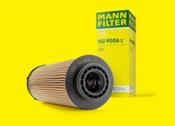 Filtro de aceite HU 9006 z de MANN-FILTER: montaje más fácil para máxima seguridad