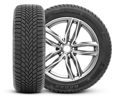 Radar Tyres amplía su gama Dimax Winter