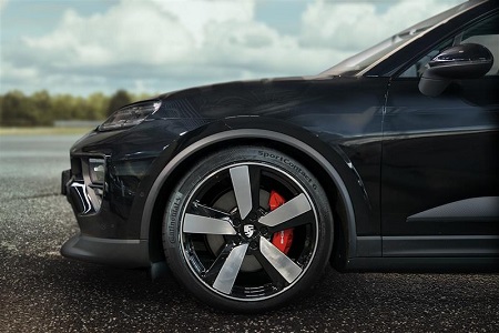 Continental equipará al nuevo Porsche Macan