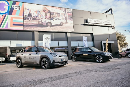 Giti, MINI e Ilbira Motor celebran en Granada un encuentro exclusivo