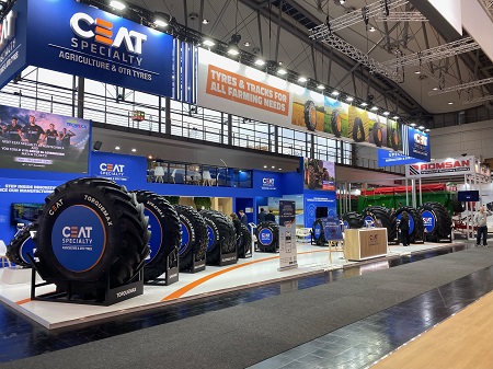 CEAT Specialty presenta su nueva gama agrícola