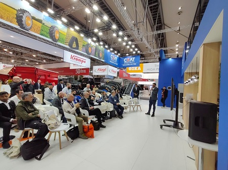 CEAT Specialty anunció el lanzamiento de la Serie Agritrail 