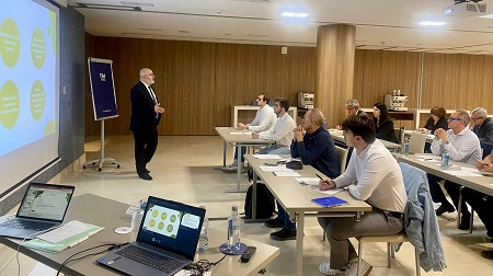 Reunión de Barcelona