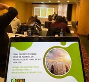 Zaragoza y Barcelona acogen unas jornadas sobre las obligaciones de los productores e importadores de neumáticos en España