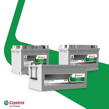 Gama de baterías Castrol