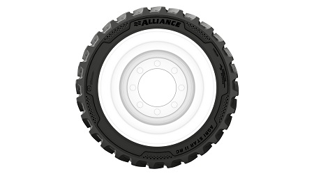 Neumático para cultivos en hilera 