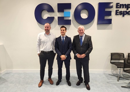 Salvador Pérez Lucena, Adrián Fernández y Salvador Pérez