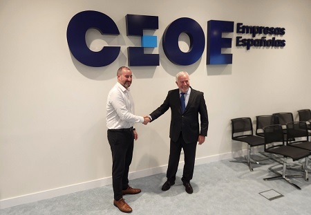 Relevo en la presidencia de la AER