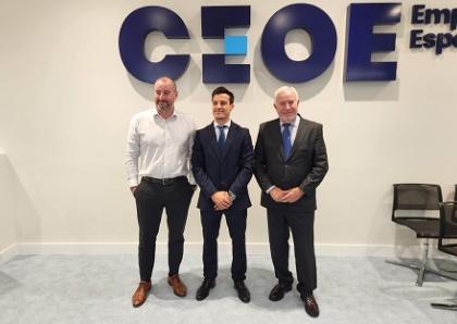 Salvador Pérez Lucena, elegido unánimemente para presidir la Asociación Española de Neumáticos Reciclados (AER) 