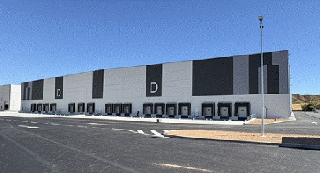 Nuevo almacén Grupo Total Neumáticos en Cabanillas del Campo