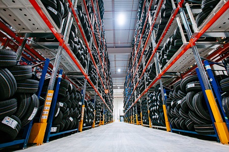 Espacio de almacenamiento de 17.000 m2