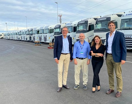 Esperanza Gaspar escuchó directamente las necesidades de flotas y distribuidores