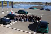 Yokohama y BMW ofrecen una experiencia exclusiva de conducción en el circuito de Monteblanco para los socios del Yokohama Club Network