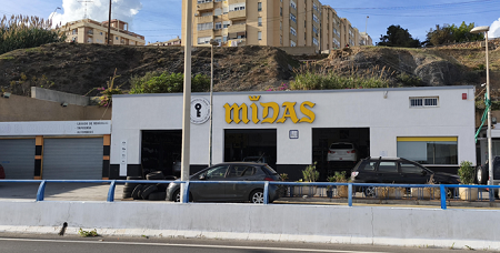 Midas llega a Ceuta 