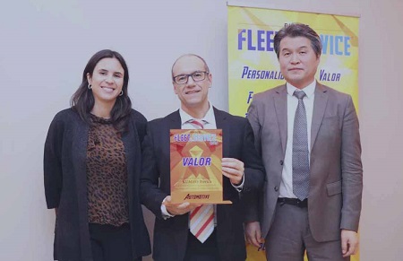 Kumho Tire obtiene el premio Fleet & Service 