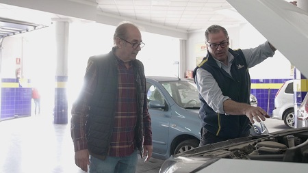 José Antonio y Rafael Carrasco