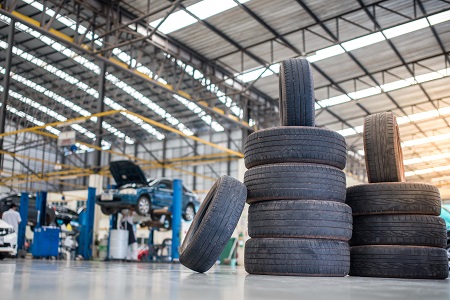 TNU transformó más de 92.000 toneladas de neumáticos usados 